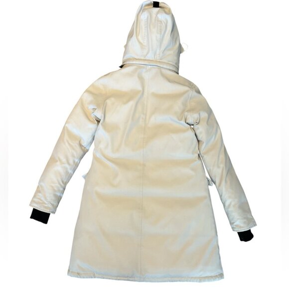 White Nobis Merideth Women's Parka - Picture 5 of 14